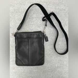 Coach Leather Crossbody